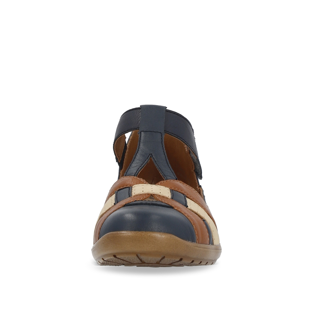 detail Dámské sandály  REMONTE<br><small> RIE-10204019-S4 modrá</small>