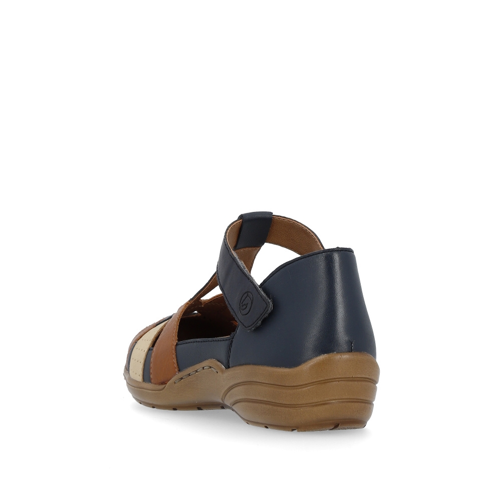 detail Dámské sandály  REMONTE<br><small> RIE-10204019-S4 modrá</small>