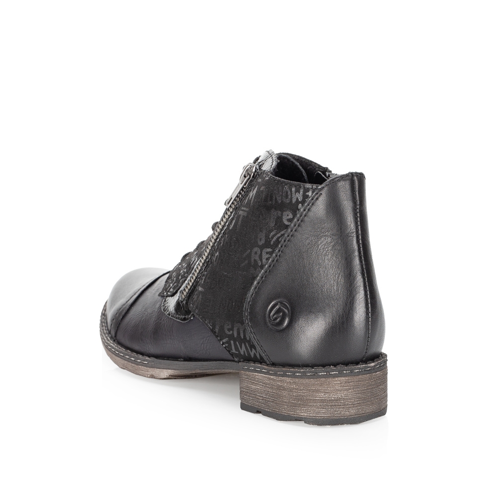 detail Dámská obuv  REMONTE<br><small> RIE-10304041-W3 černá</small>