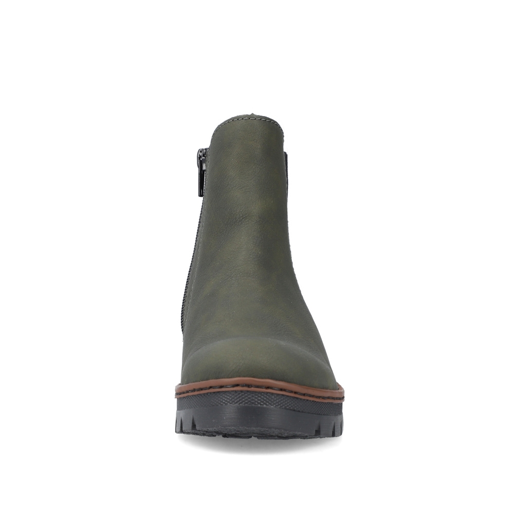 detail Dámská obuv  RIEKER<br><small> RIE-10304144-W3 zelená</small>