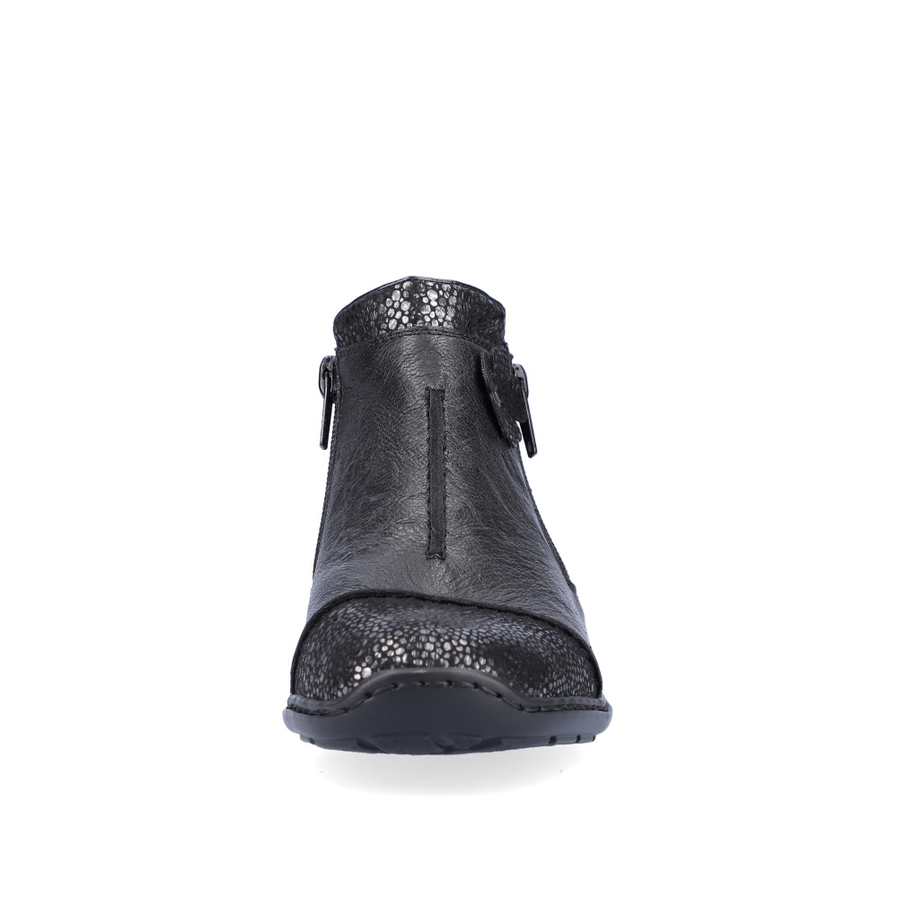 detail Dámská obuv  RIEKER<br><small> RIE-10304578-W3 černá</small>