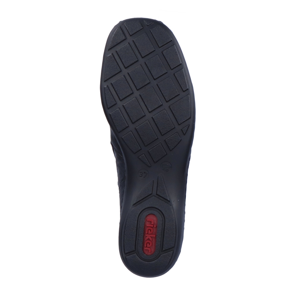 detail Dámská obuv  RIEKER<br><small> RIE-10304578-W3 černá</small>