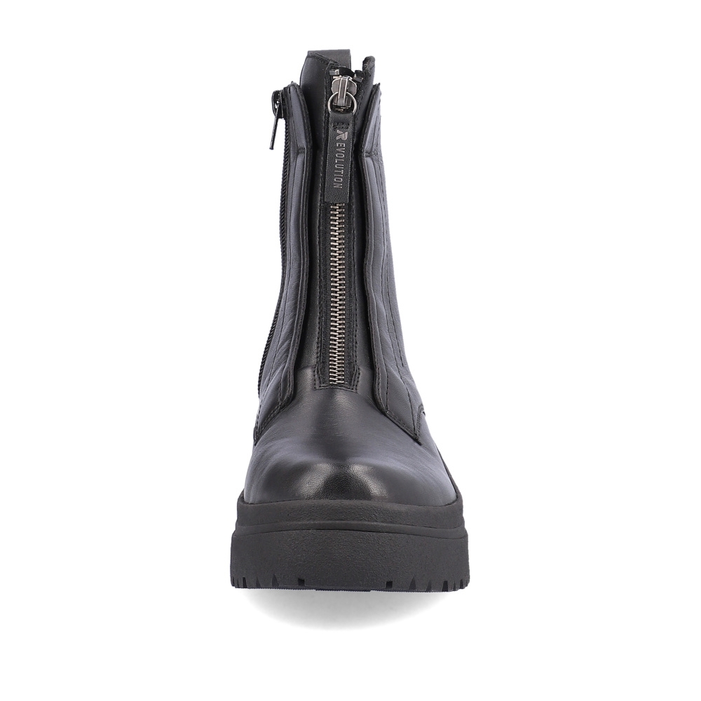 detail Dámská obuv  RIEKER<br><small> RIE-10304814-W3 černá</small>