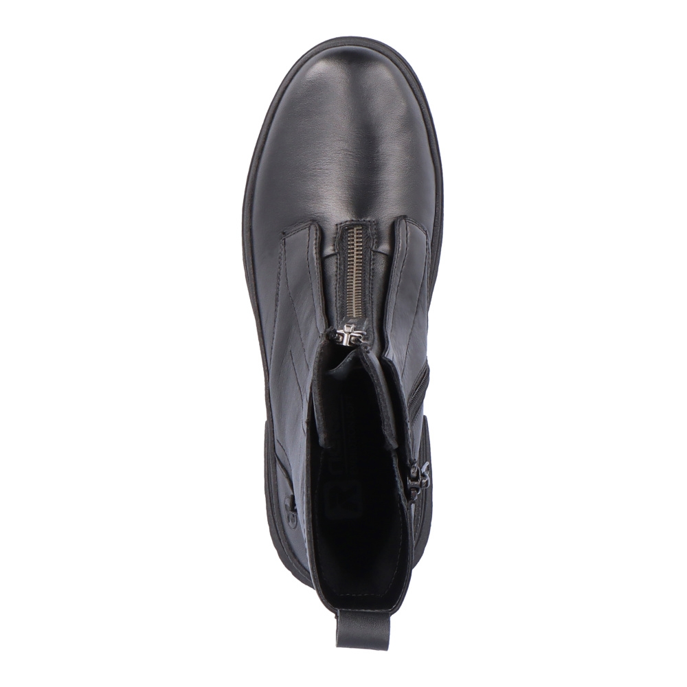 detail Dámská obuv  RIEKER<br><small> RIE-10304814-W3 černá</small>