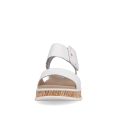 náhled Dámské sandály  RIEKER<br><small> RIE-10202335-S4 bílá</small>