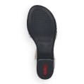 náhled Dámské sandály  RIEKER<br><small> RIE-10200289-S4 bílá</small>