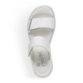 náhled Dámské sandály  RIEKER<br><small> RIE-10201432-S4 bílá</small>