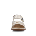 náhled Dámské sandály  RIEKER<br><small> RIE-10202132-S4 zlatá</small>