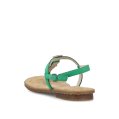 náhled Dámské sandály  RIEKER<br><small> RIE-10202412-S3 zelená</small>