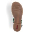 náhled Dámské sandály  RIEKER<br><small> RIE-10202412-S3 zelená</small>