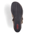 náhled Dámské sandály  RIEKER<br><small> RIE-10202459-S3 béžová</small>