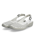 náhled Dámské sandály  RIEKER<br><small> RIE-10203810-S4 bílá</small>