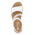 náhled Dámské sandály  REMONTE<br><small> RIE-10204018-S4 bílá</small>