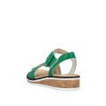 náhled Dámské sandály  RIEKER<br><small> RIE-10204040-S4 zelená</small>