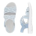 náhled Dámské sandály  RIEKER<br><small> RIE-10204209-S4 modrá</small>
