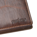 náhled Pánská peněženka  RIEKER<br><small> RIE-20200060-W3 hnědá</small>