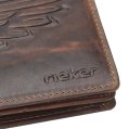 náhled Pánská peněženka  RIEKER<br><small> RIE-20200063-W3 hnědá</small>