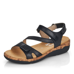 Dámské sandály REMONTE RIE-10200416-S4 černá