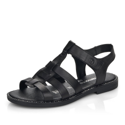 Dámské sandály REMONTE RIE-10201087-S3 černá