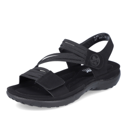 Dámské sandály RIEKER RIE-10202121-S4 černá