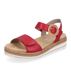Dámské sandály REMONTE RIE-10202188-S3 červená