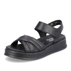 Dámské sandály RIEKER RIE-10202336-S3 černá