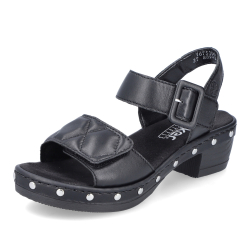 Dámské sandály RIEKER RIE-10202542-S3 černá