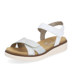 Dámské sandály REMONTE RIE-10203981-S4 bílá
