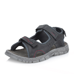 Pánské sandály JOSEF SEIBEL JOS-10204297-S4 černá