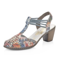 Dámské sandály RIEKER RIE-1027306-S3 multicolor