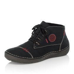 Dámská obuv RIEKER RIE-10300351-W3 černá