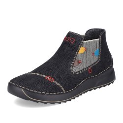 Dámská obuv RIEKER RIE-10301459-W3 černá