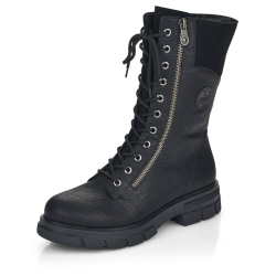 Dámská obuv RIEKER RIE-10301762-W3 černá