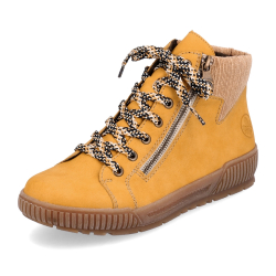 Dámská obuv RIEKER RIE-10304739-W3 žlutá