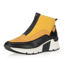 Dámská obuv RIEKER RIE-10304755-W3 žlutá