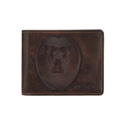 Pánská peněženka RIEKER RIE-20200449-W3 hnědá