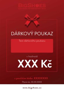 Dárkový poukaz k narozeninám