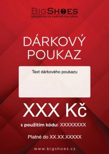 Dárkový poukaz univerzální