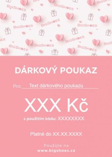 Dárkový poukaz z lásky
