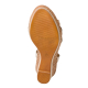 náhled Dámské sandály TAMARIS TAM-10202890-S3 béžová