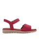 náhled Dámské sandály JANA JAN-10204273-S4 červená