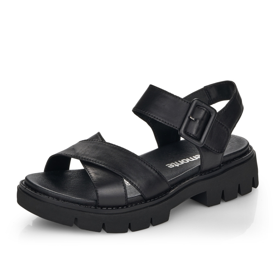 Dámské sandály REMONTE RIE-10201122-S4 černá