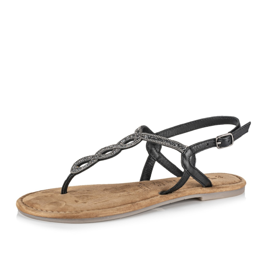 Dámské sandály TAMARIS TAM-10201689-S2 černá