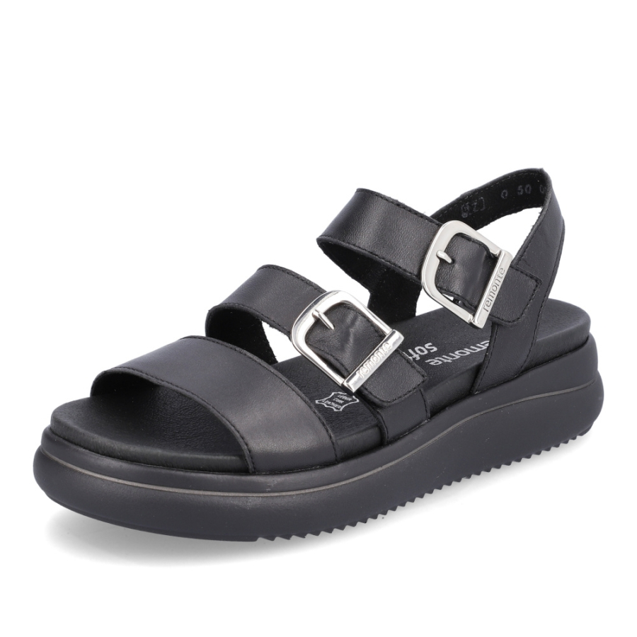 Dámské sandály REMONTE RIE-10202154-S3 černá