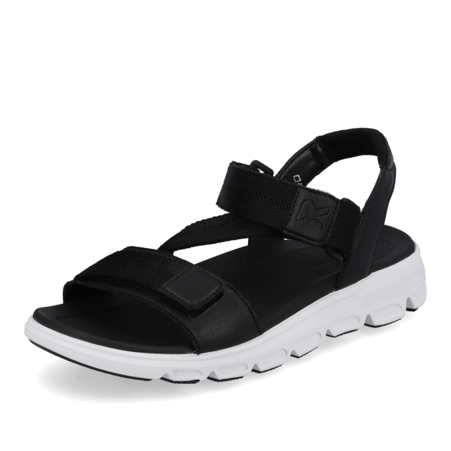 Dámské sandály RIEKER RIE-10202326-S3 černá