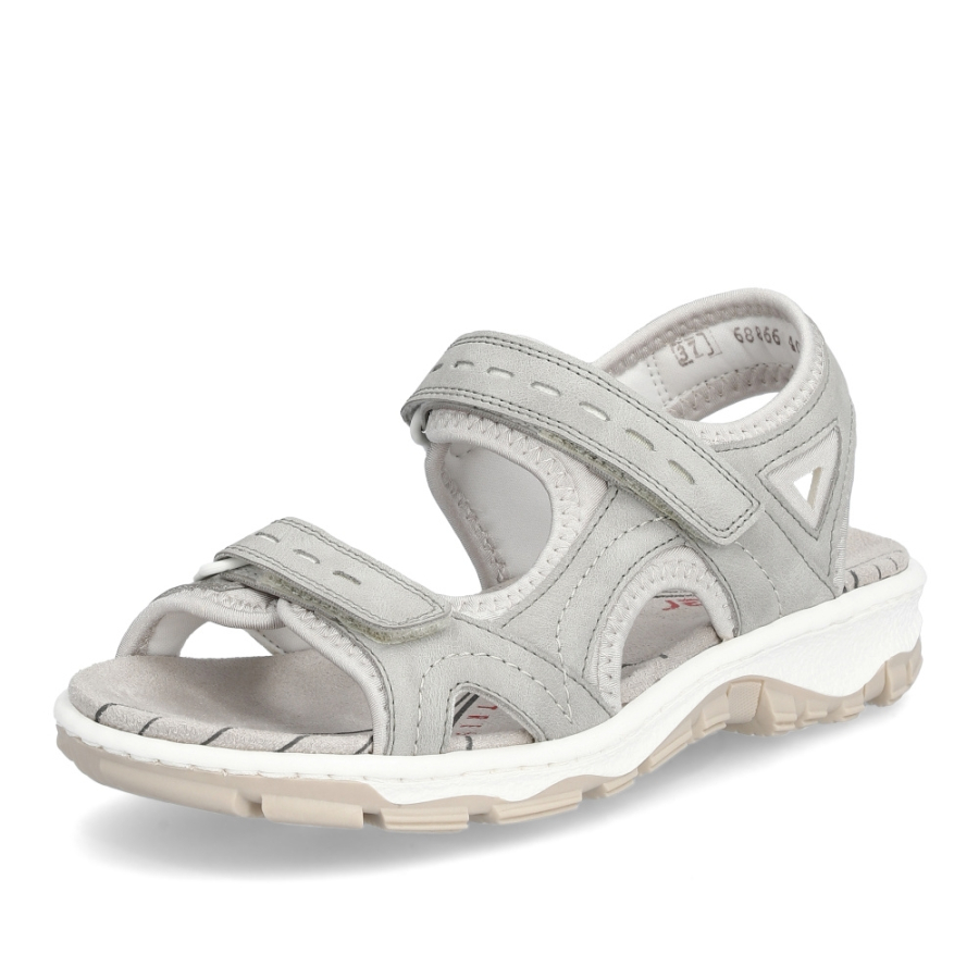 Dámské sandály RIEKER RIE-10203939-S4 šedá