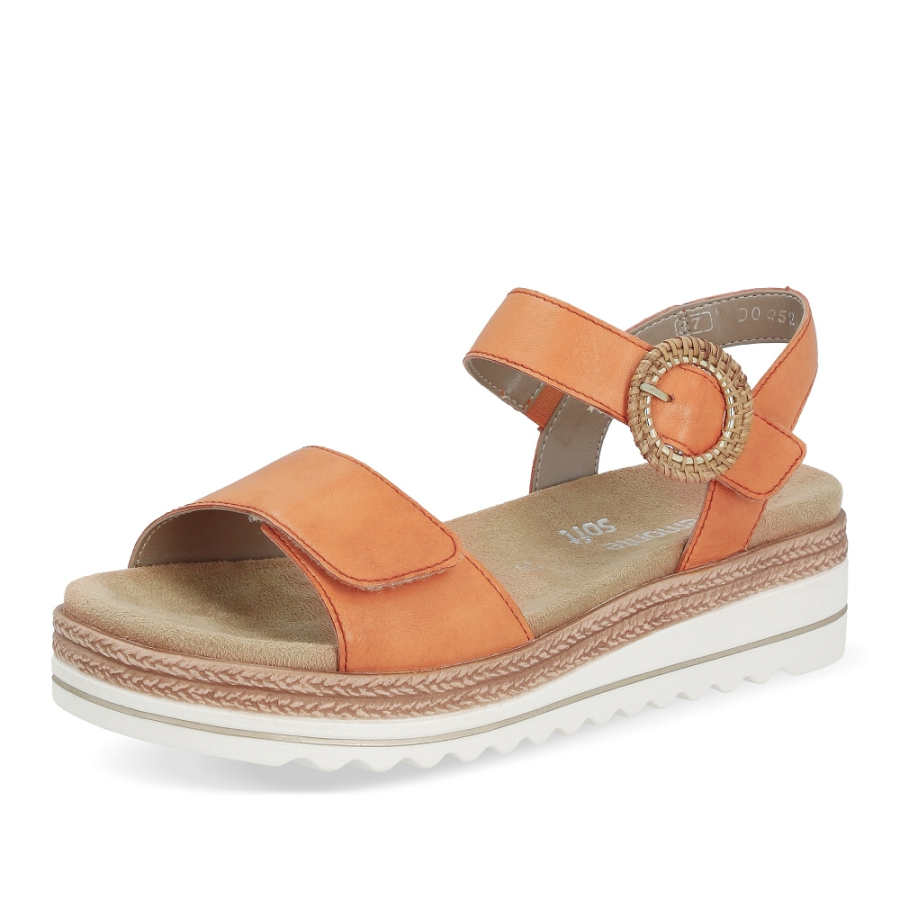 Dámské sandály REMONTE RIE-10203970-S4 oranžová