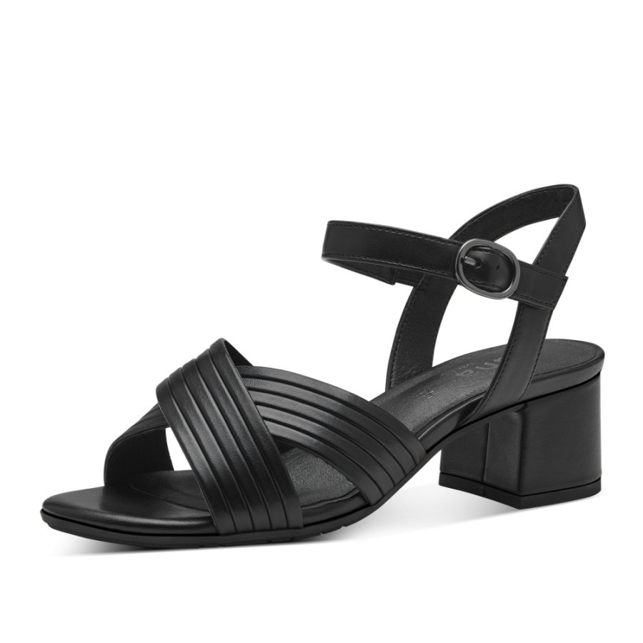 Dámské sandály JANA JAN-10204281-S4 černá