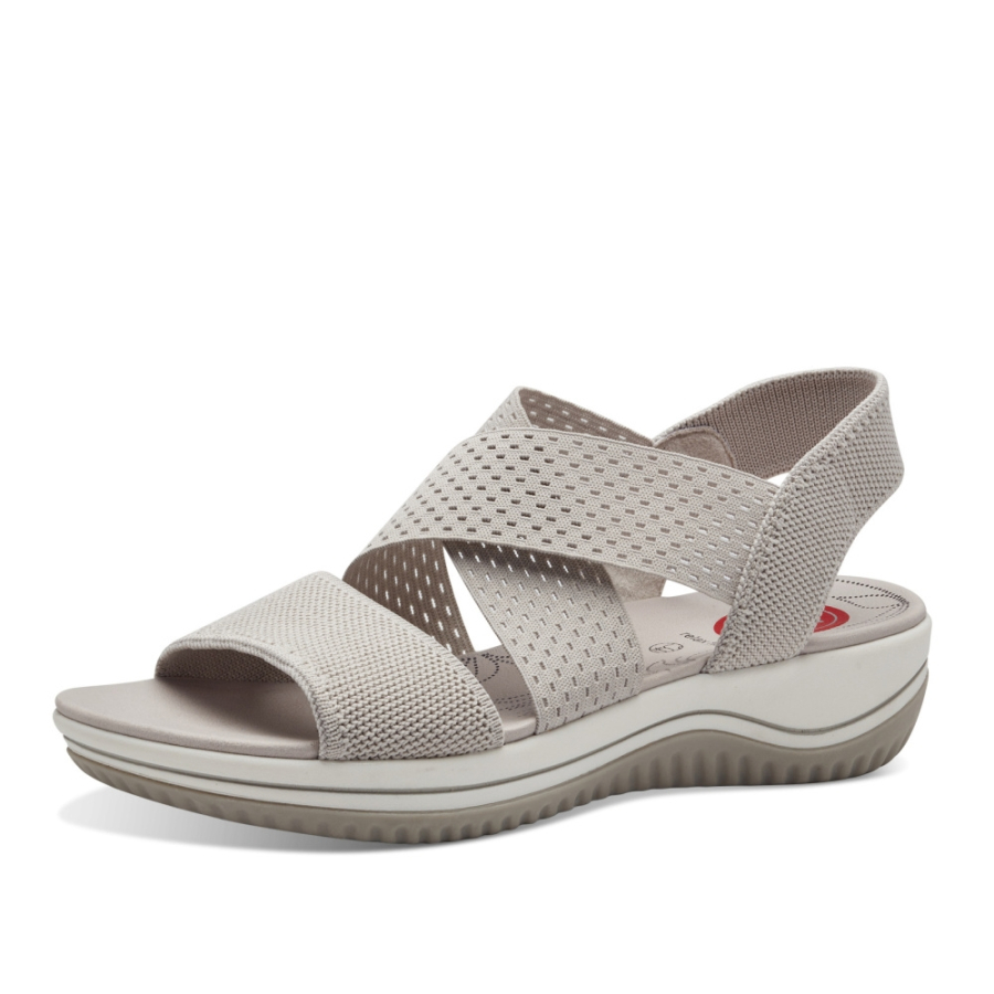 Dámské sandály JANA JAN-10204293-S4 šedá