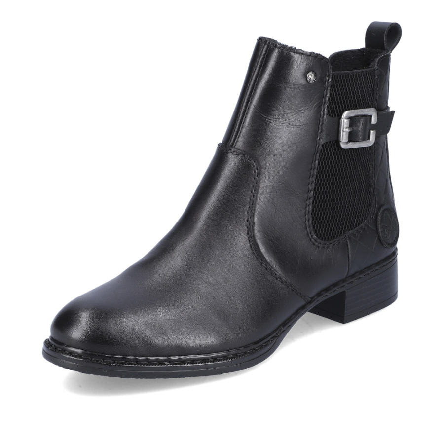 Dámská obuv RIEKER RIE-10302437-W3 černá
